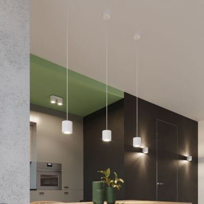 Lampa wisząca ORBIS 1 biały (SL.0053)